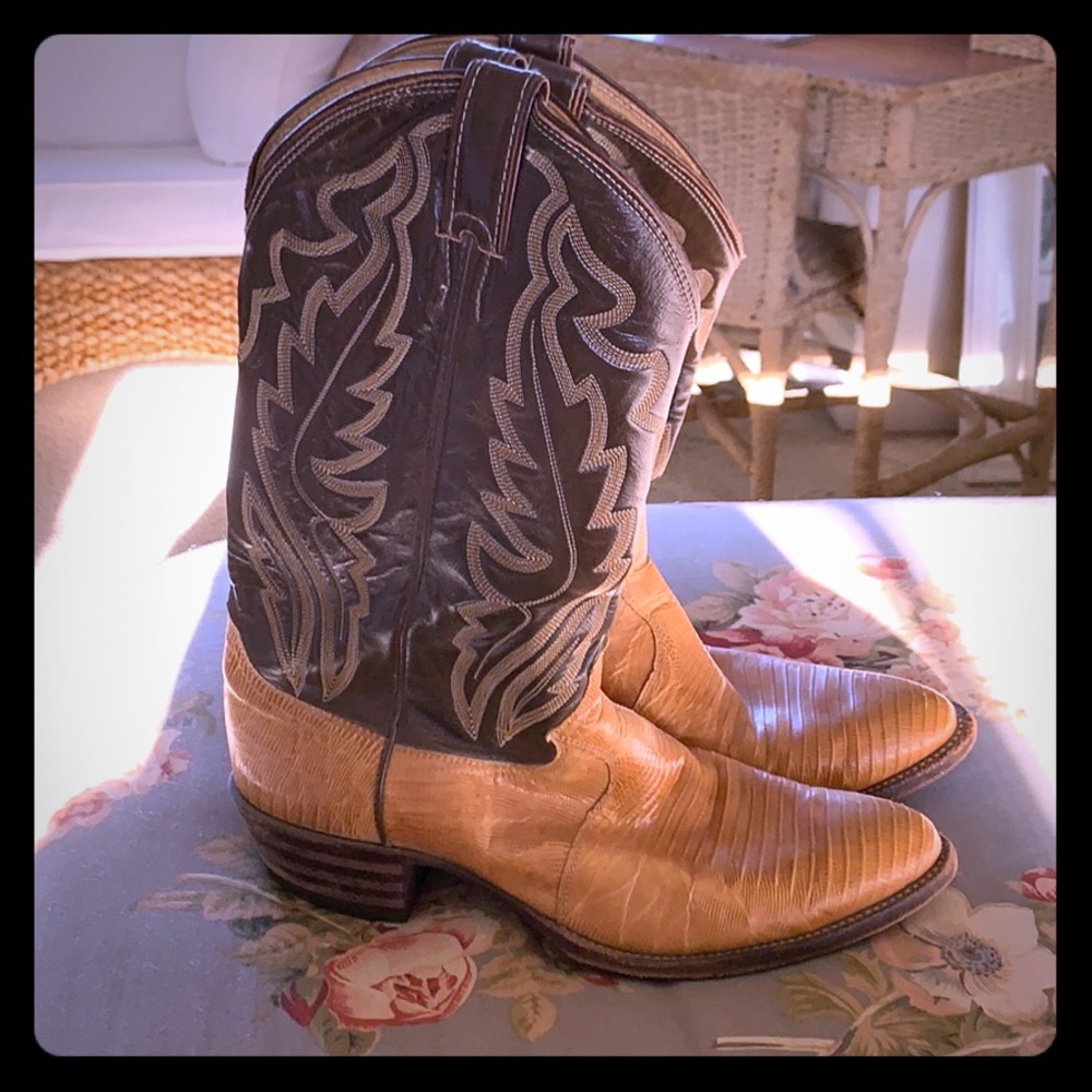 Men’s cowboy boots